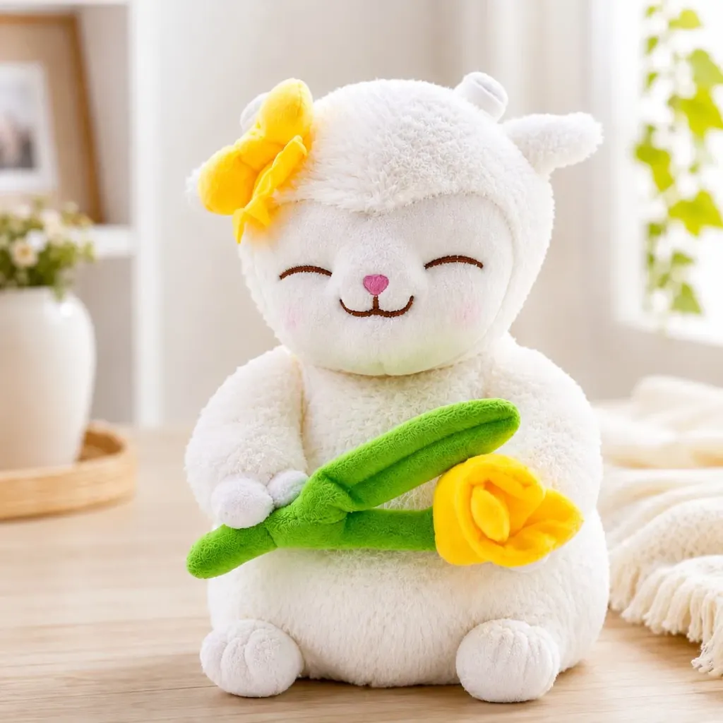 Peluche Corderito Tulipán