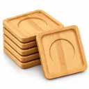 Posavasos de Bambú - Juego de 6