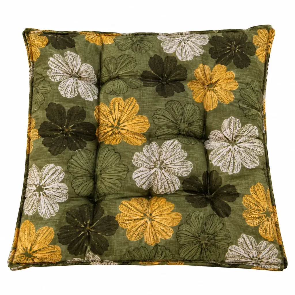 Pack x6 Cojín para Silla Floral
