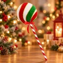Paleta Navideña Decorativa 18 cm