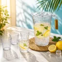 Jarra de Acrílico con 4 vasos