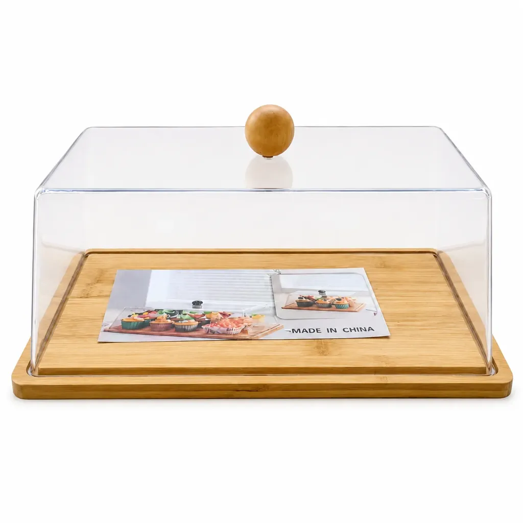 [COC-00012] Tabla Bambú con Tapa Mediano