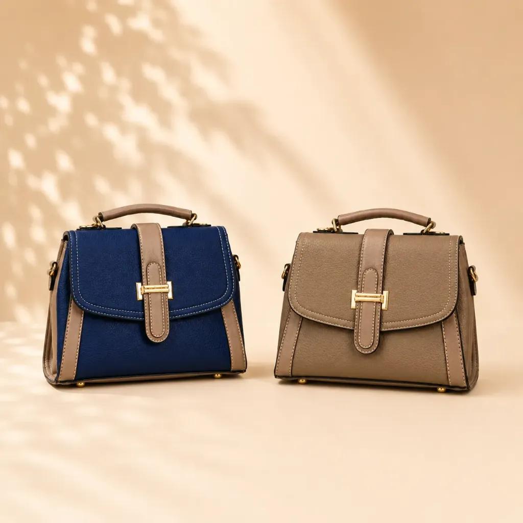 Cartera Emma Bicolor